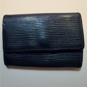 Louis Vuitton Epi 6 Key Holder Vintage Black PRELOVED
